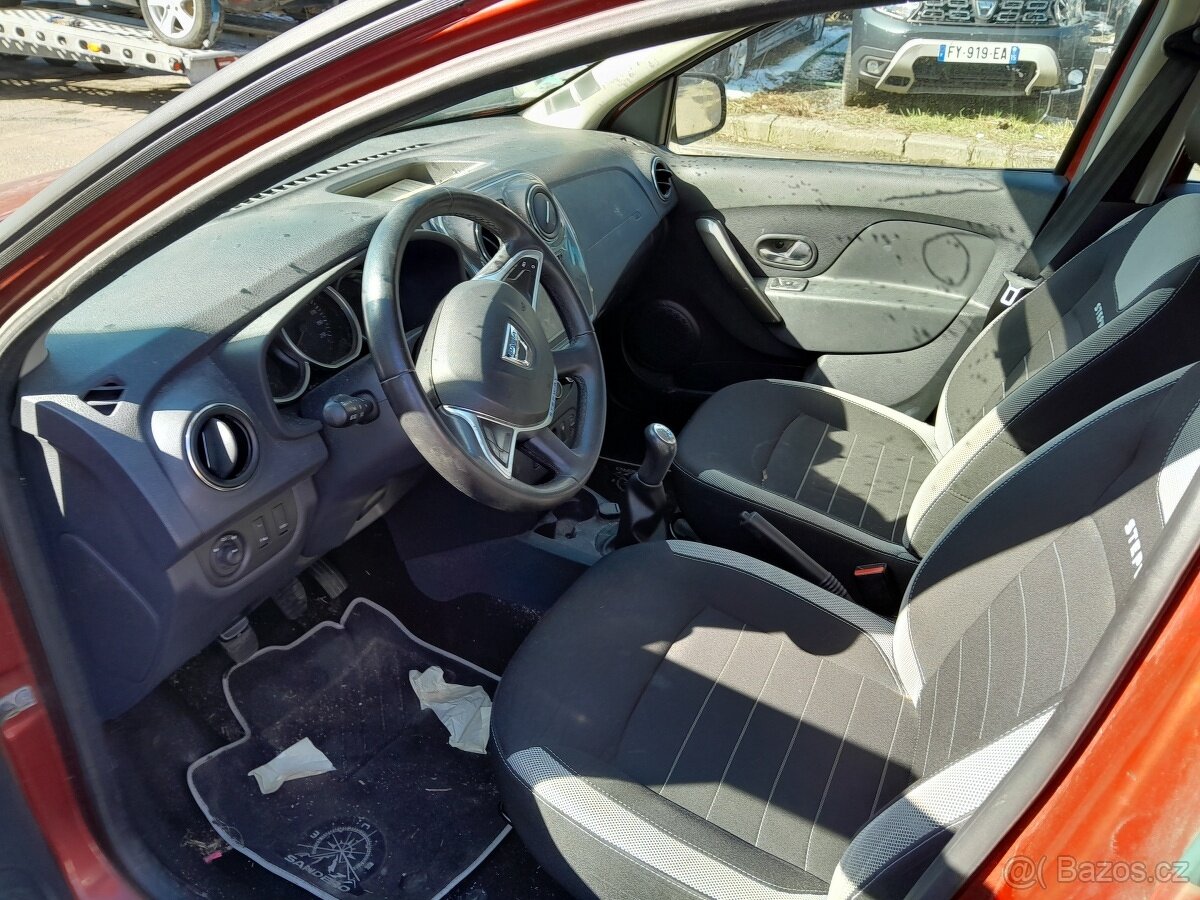 Dacia Sandero 1,5 BLUE DCi STEPWAY - 10