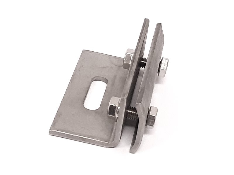 Nerezový úchyt na falcovou krytinu - 10