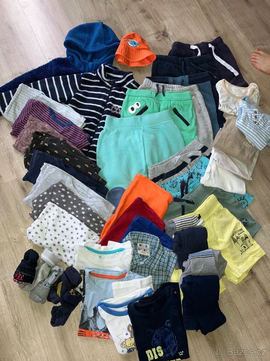 Velký set oblečení vel. 86/92 - 10