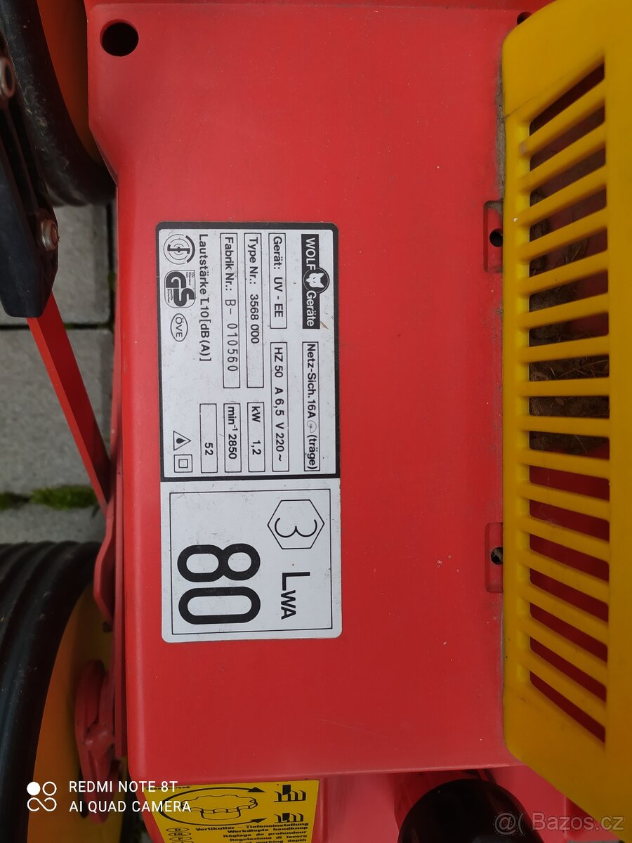 VERTIKULATOR WOLF 32E - 10