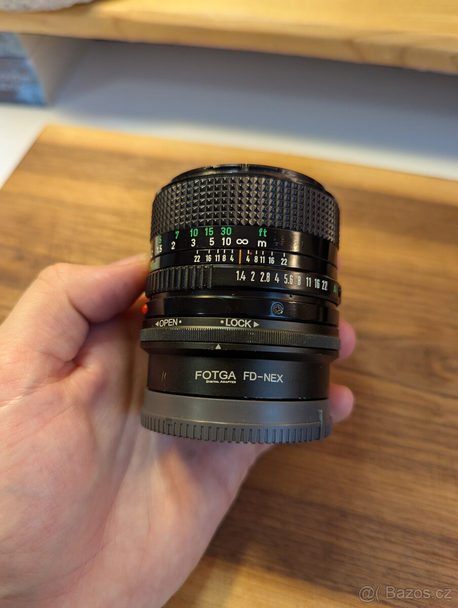 Canon nFD 50mm f1.4 - 10