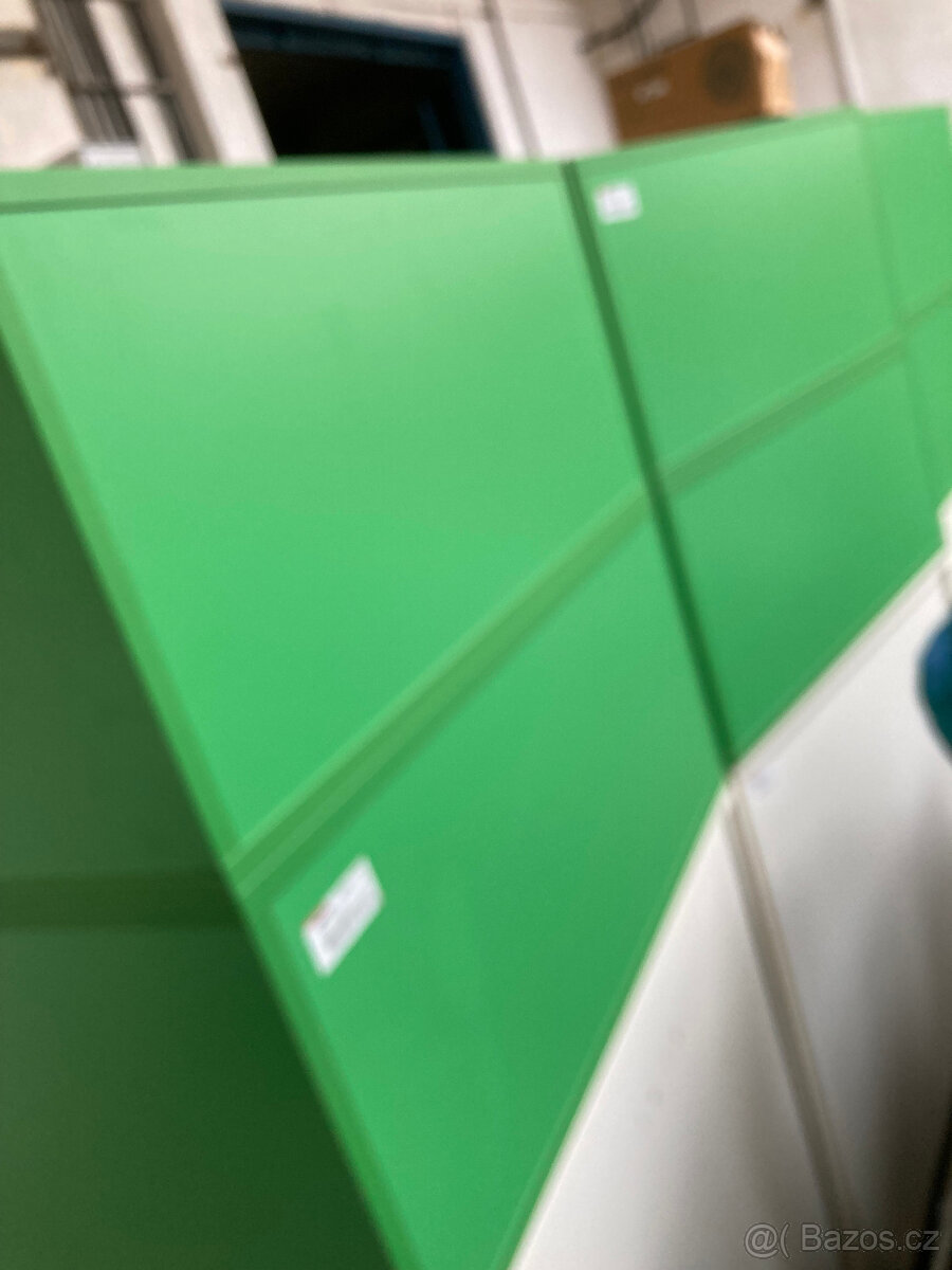 Skříň, skříňka kombinovaná se zámkem, knihovna 1.000 kč - 10