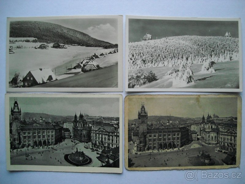 Staré pohlednice 3 - vyměním nebo prodám - 10