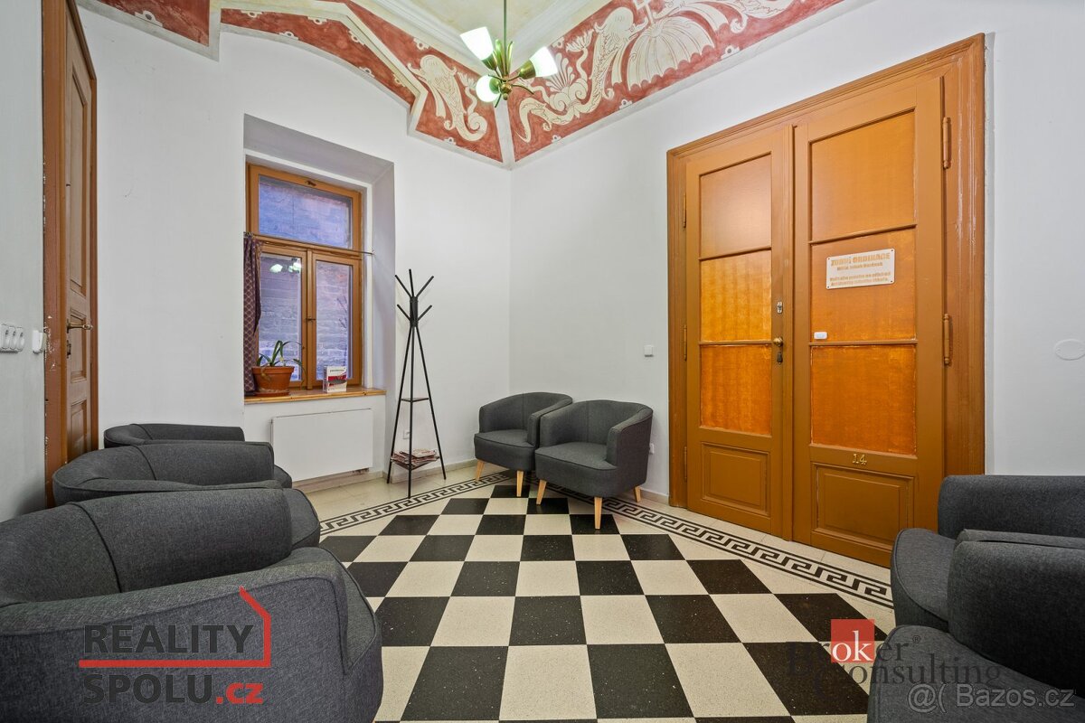 Prodej, komerční/ordinace, 134 m2, Komenského 264/5, 50003 H - 10