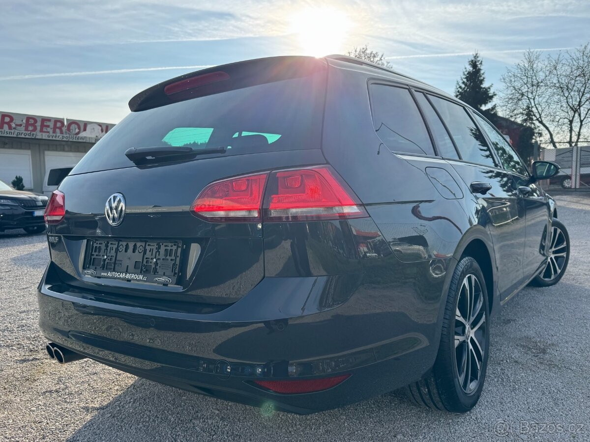 Volkswagen Golf 7 2.0 TDi DSG ALLSTAR Bi-XENON LED ALU-17 - 10