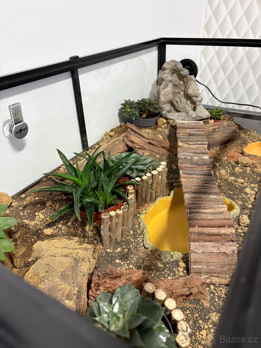 Kompletní terárium ReptiPlanet – plně vybavené - 10