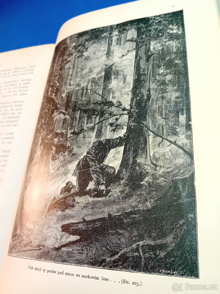 JULES VERNE - DRAMA V LIVONSKU - VILÍMEK - 1926 - 10