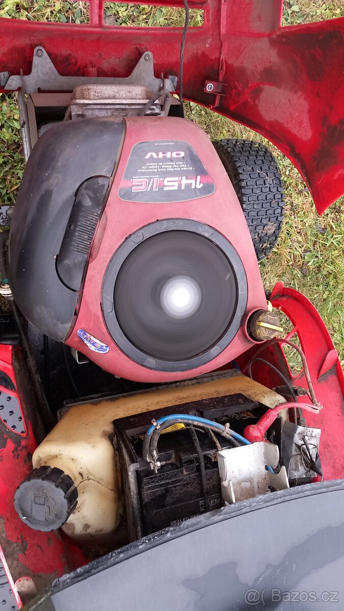 Zahradní traktor AL-KO T15-92 HD - 10