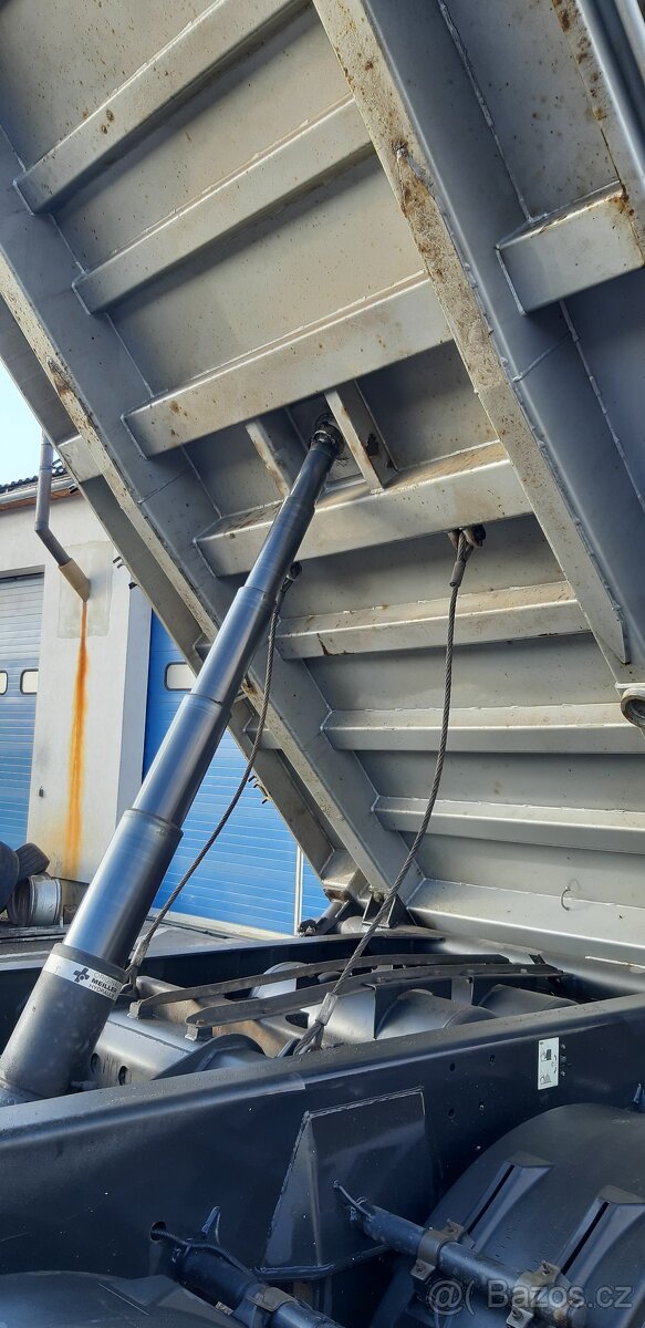 PRONÁJEM / PRODEJ - MEILLER MZDA 1822 M / plachta / rezerva - 10