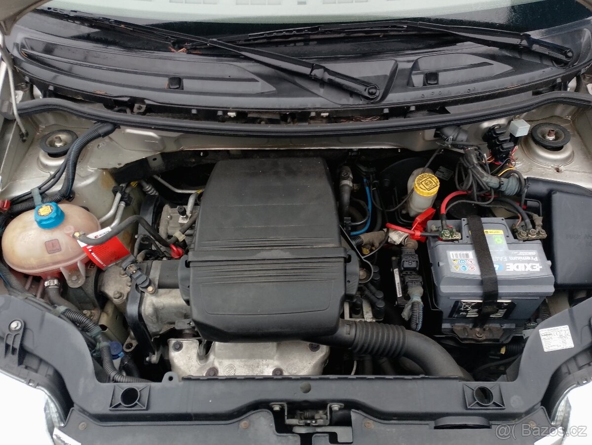 FIAT PANDA 1.2, KLIMA, WEBASTO , DOVOZ NĚMECKO - 10