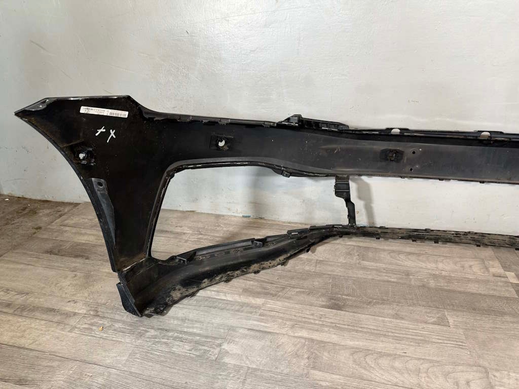 VW PASSAT B8 FACELIFT nárazník R-LINE 6xPDC LB7R 3G0807221G - 10