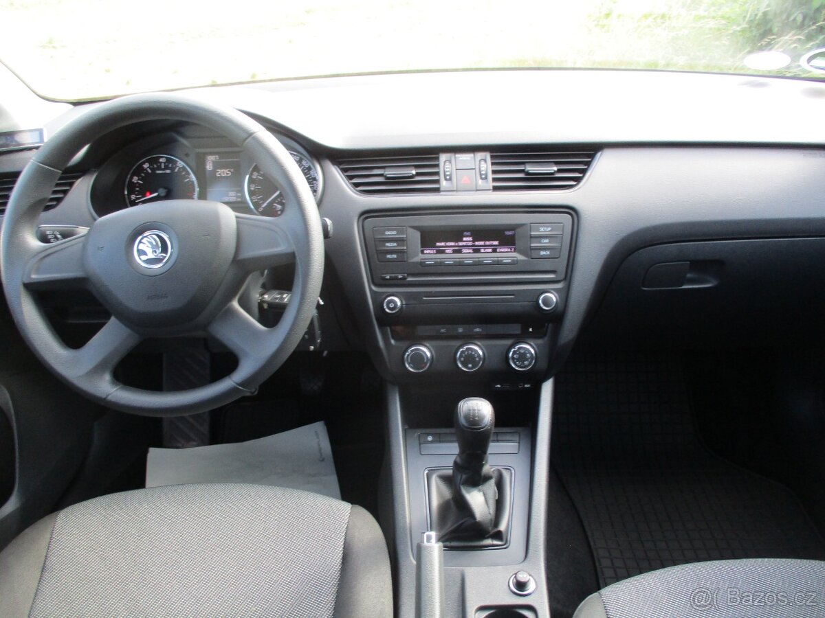 Škoda Octavia 1.2 TSi ACTIVE ROZVODY+SERVIS MODEL 2014 - 10