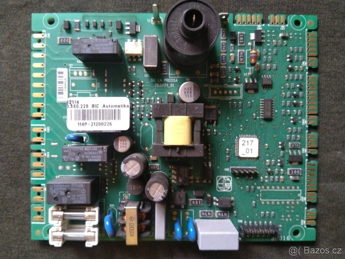 Elektronická deska, řídící jednotka, základní deska - 10
