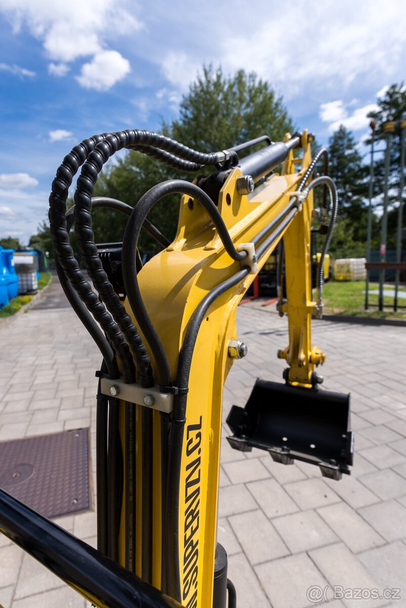 Pásový Mini Bagr Gunter Grossman GG800 - 10