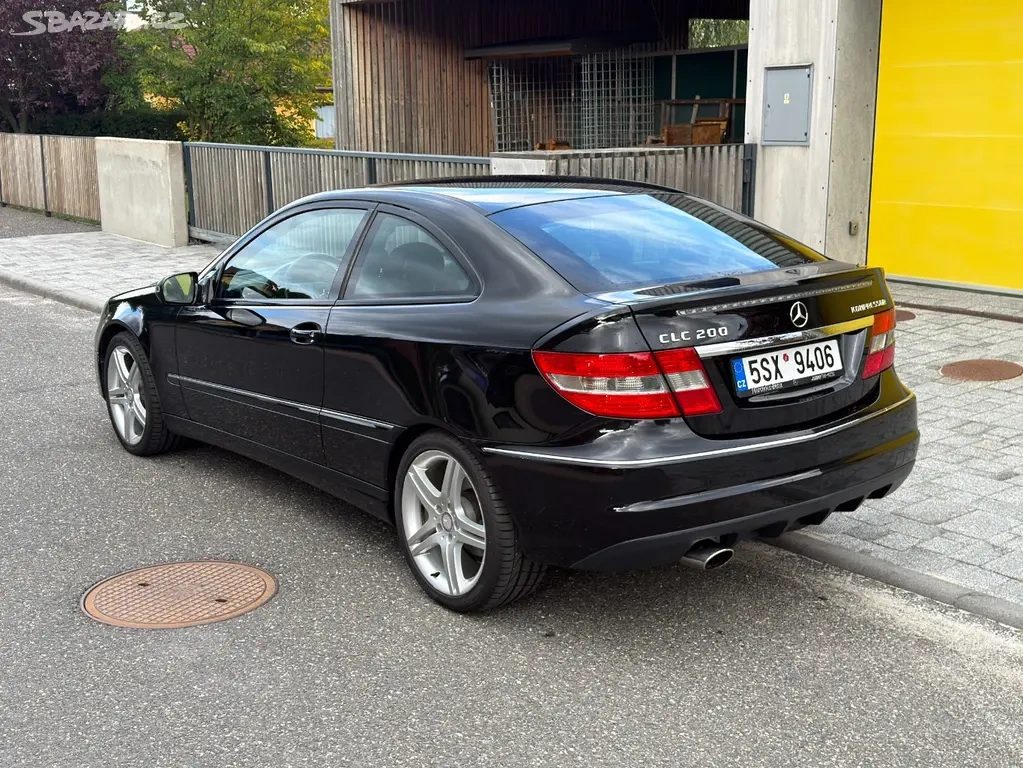 Mercedes CLC 200 Kompressor 1.8l 135kw - 10