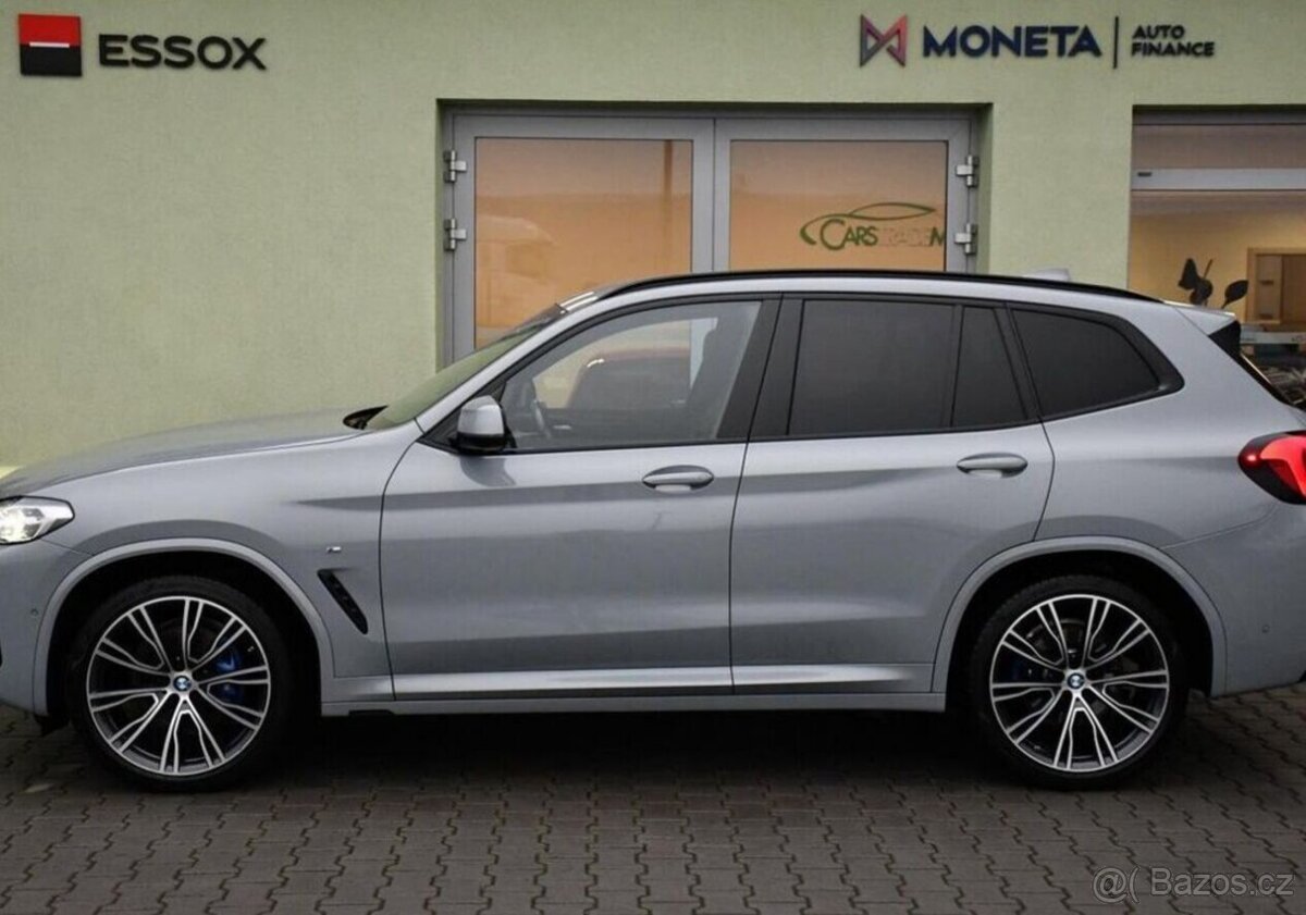 BMW X3 xDrive30d M-SPORT 1M ČR - 10