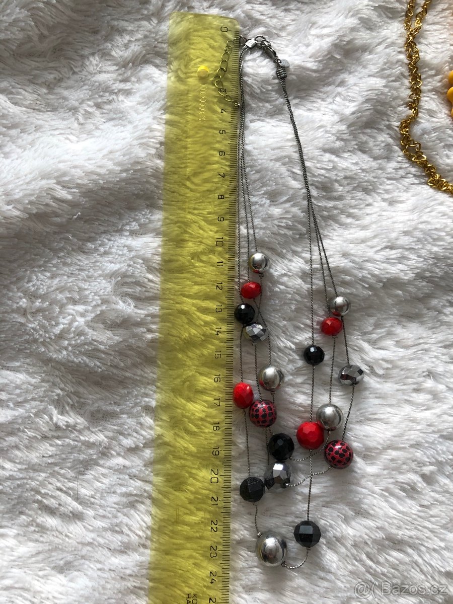 Náušnice, náramky, řetízky, nahrdelníky - 10