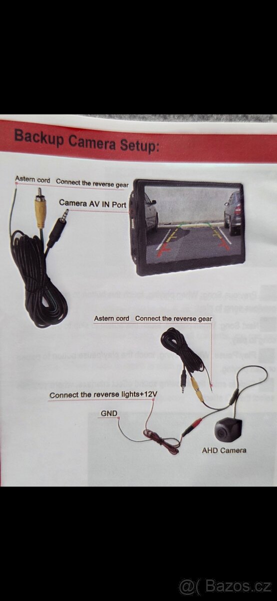 Car Android Auto s kamerou - 10