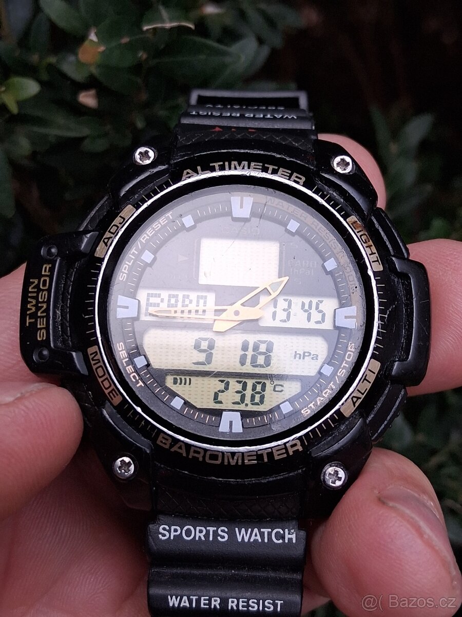 CASIO ILLUMINATOR SGW-400H - 10