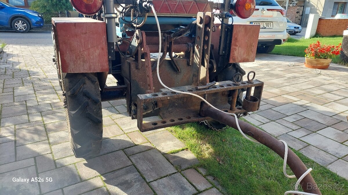 Malotraktor 4x4 - 10