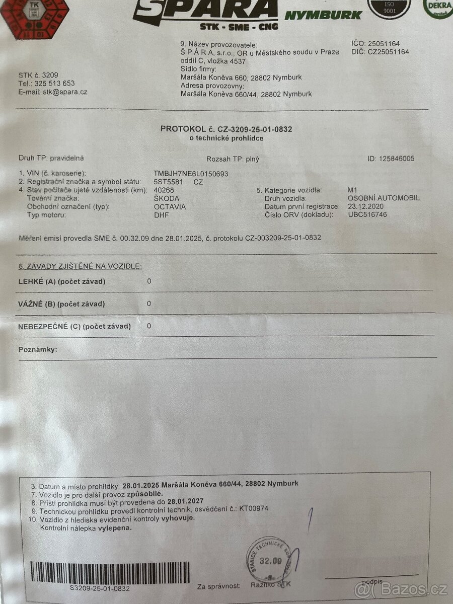 Škoda Octavia 1.5 TSI G tec 96kw cng - 10
