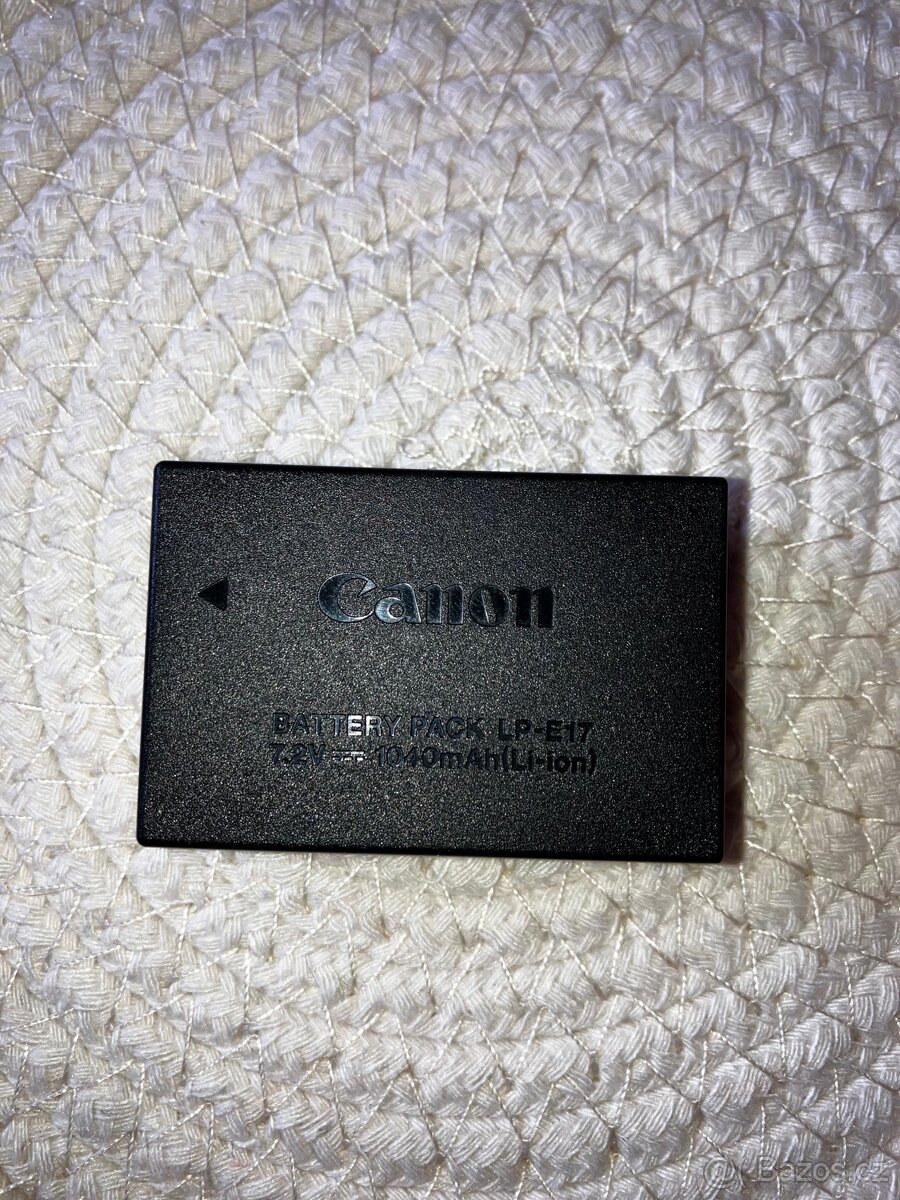 Canon EOS RP + příslušenství - 10