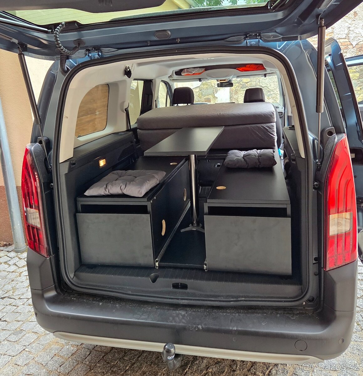 Obytná kempovací vestavba camper box camping box - 10