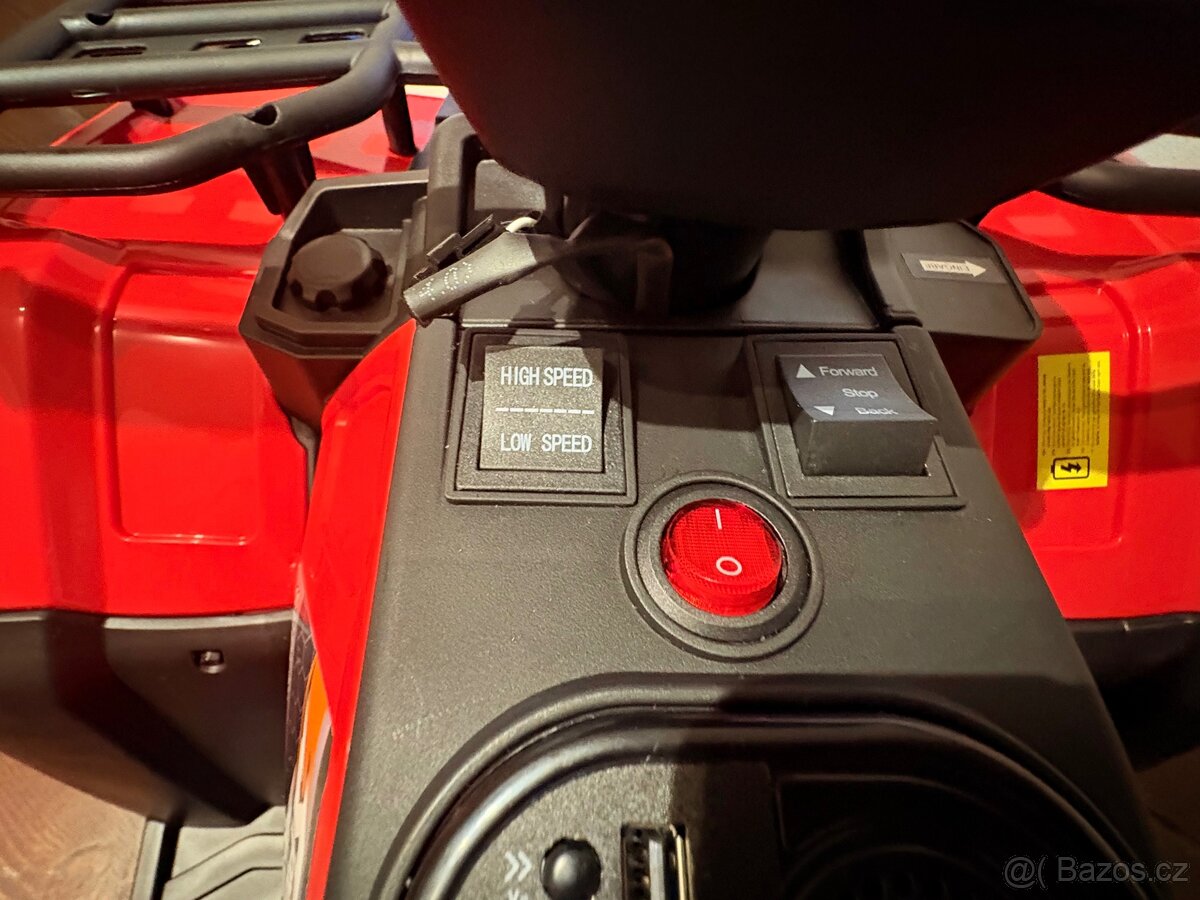 Nová dětská elektrická čtyřkolka - 10