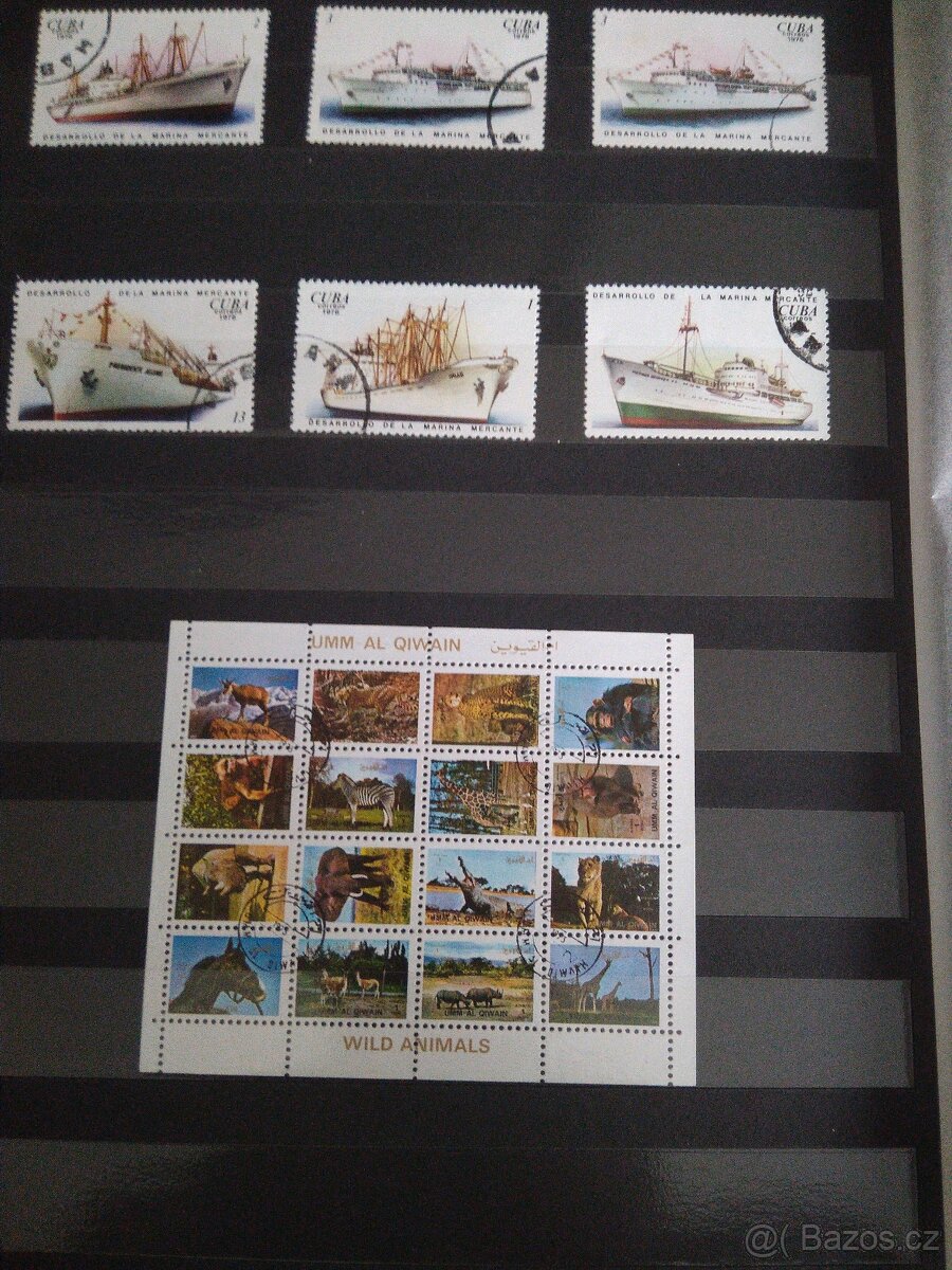 Poštovní známky - 10