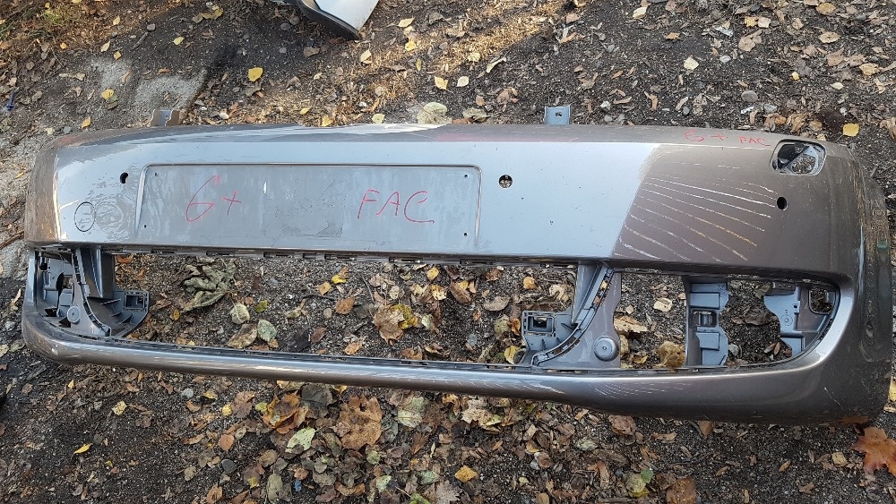 vw golf plus st. i fac 2x kapota LC9Z a X,blatník pravý bílý - 10