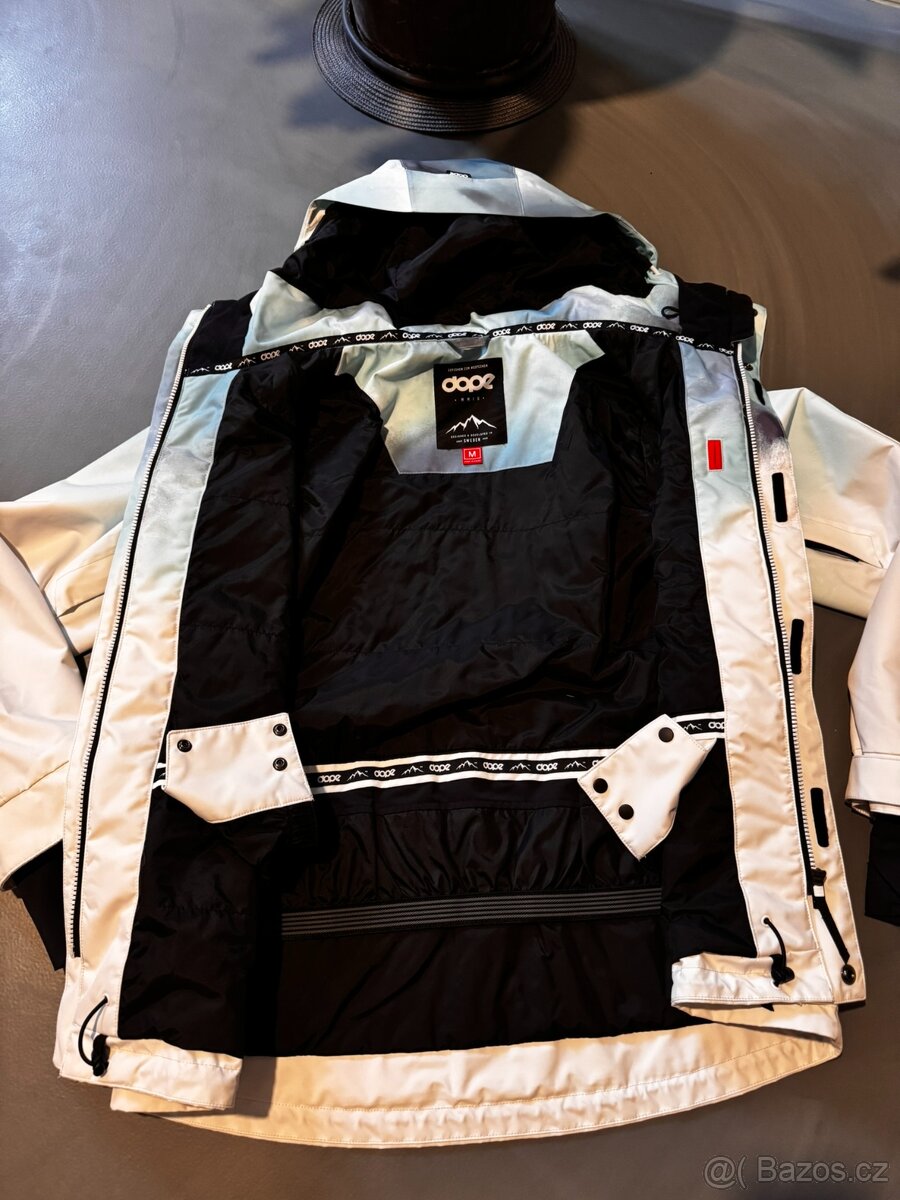 DOPE SNOW lyžařská bunda Adept W (M) + snb kalhoty Iconic W - 10
