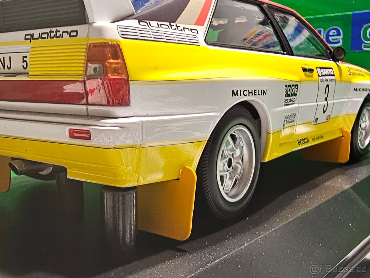 AUDI QUATTRO A2 AUDI SPORT BLOMQVIST - 10