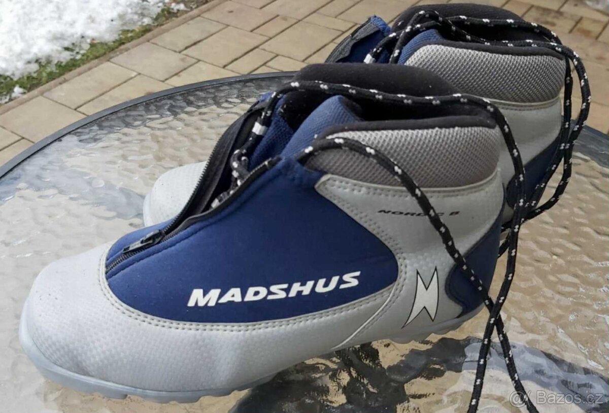 BĚŽKY MADSHUS + BOTY - 10
