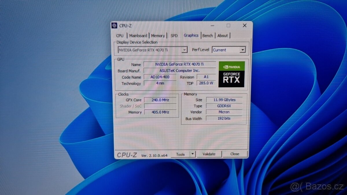 ❰ GPU | Asus ROG Strix Nvidia RTX 4070 Ti 12GB ❱ - 10