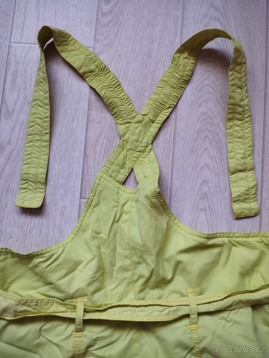 Lyžařské kalhoty vel.L/42 zelenkavé Made in Italy - 10