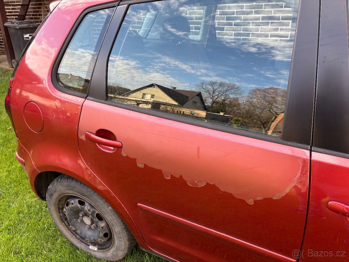 Volkswagen Polo 9N – 1.4 16V (55 kW), benzín - 10