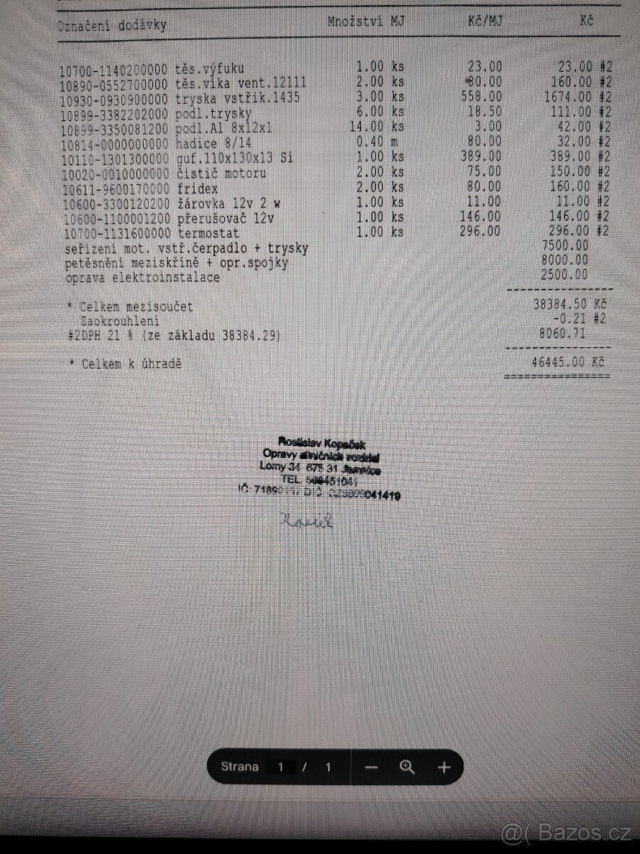 Zetor Crystal 12011 - 10