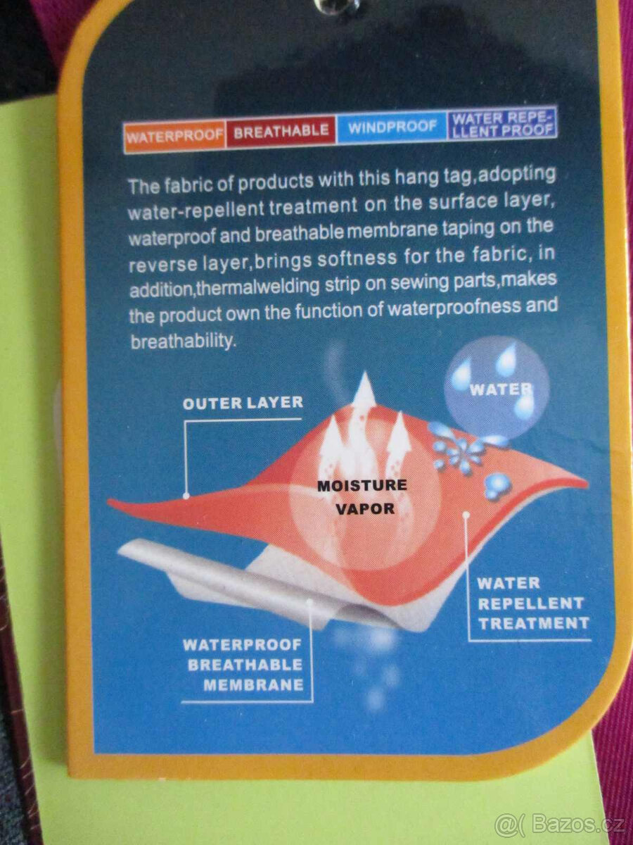 Dámská outdoor bunda M L 38 40 - 10