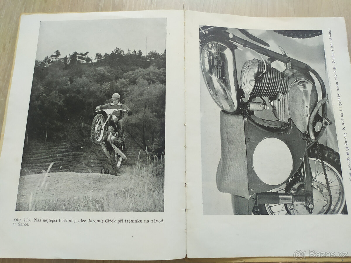 ZÁVODNÍ MOTOCYKLY, HUSÁK, 1960 - 10