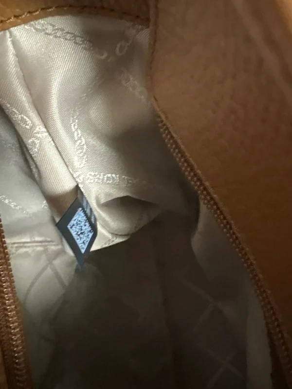 Michael Kors Beck hnědá kožená kabelka - 10