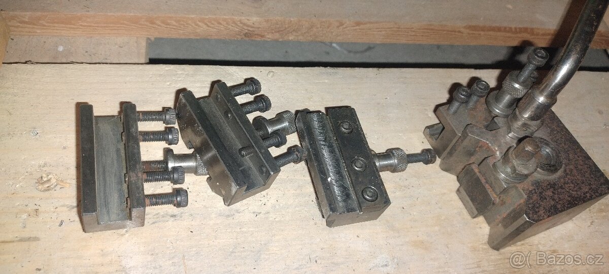 Stolovy soustruh, presny svicarksy soustruh - 10