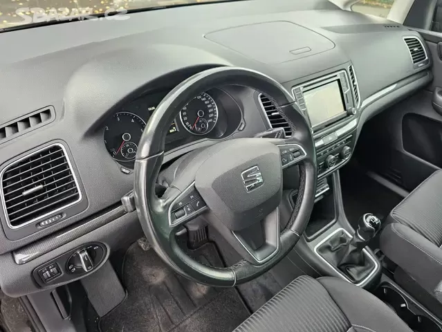 Seat Alhambra 2.0 TDI 110kW,7.Míst,Navi,Webasto,2017. - 10