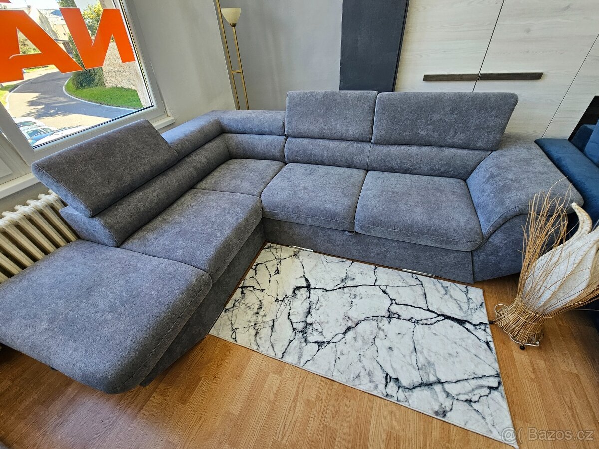 Rohova sedačka SANDRA NOVINKA - 10