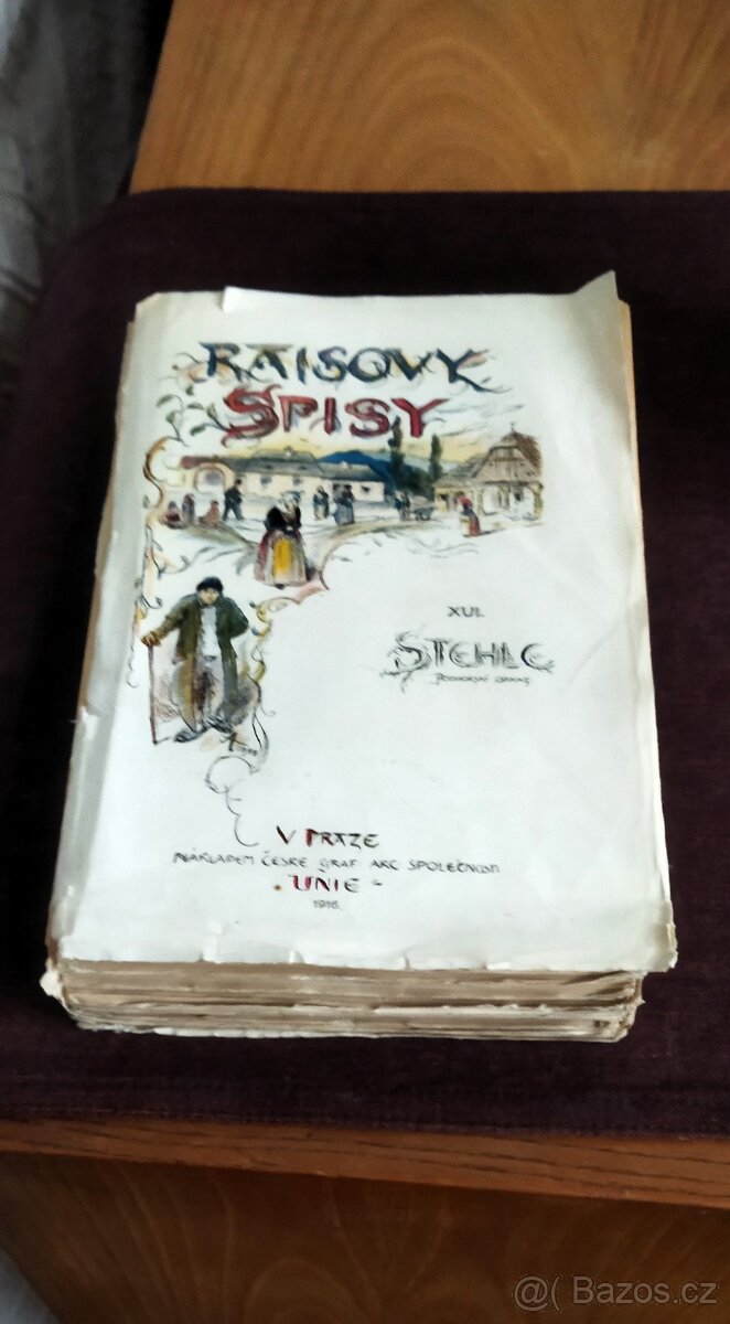 různé staré knížky - 10