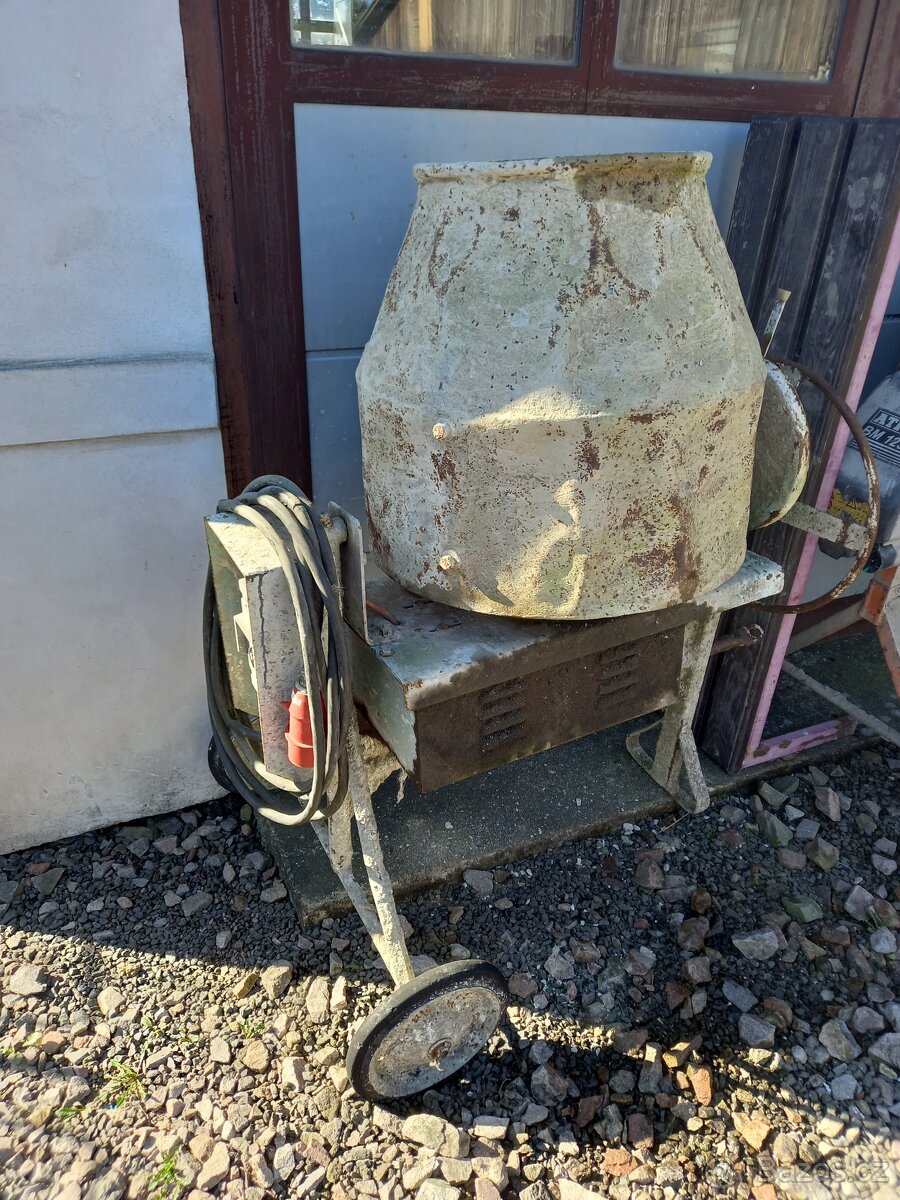 Míchačka na 380V - 10