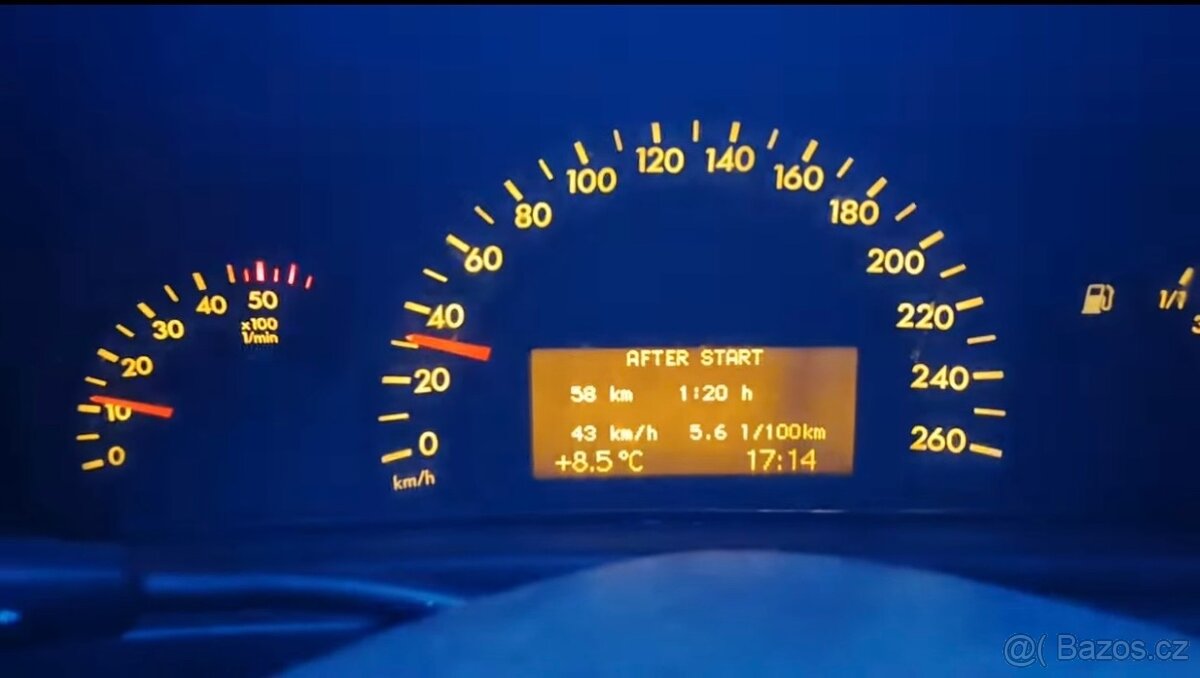 Mercedes Benz C220 W203 R.V 2002 - 10