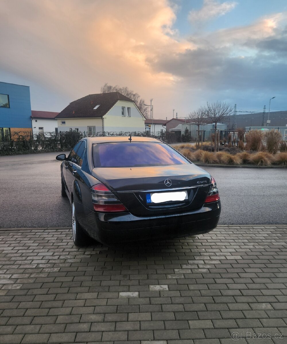 Mercedes Benz S 350 CDI 4 Matic - 10