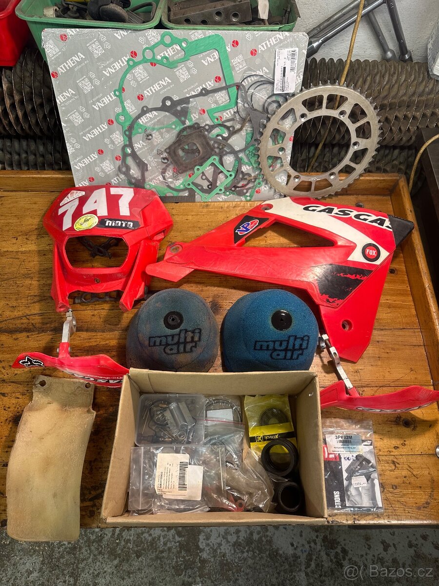 GasGas EC300 2007 - 10