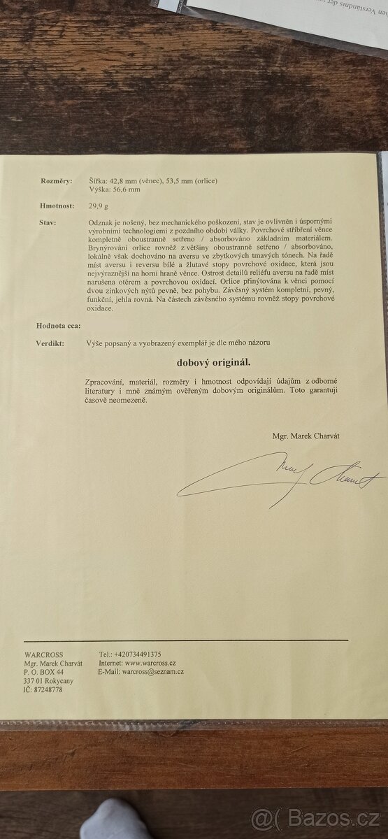 Odznak pro piloty kluzáků. - 10