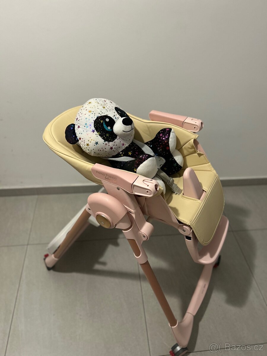 Jídelní židlička Peg perego - 10
